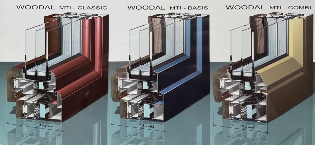 woodal profile colour